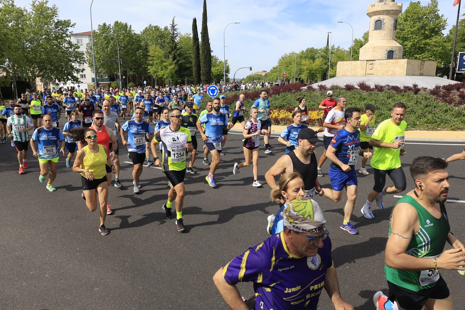 La XII Carrera Cívico-Militar &#039;San Fernando&#039; de Salamanca, en imágenes