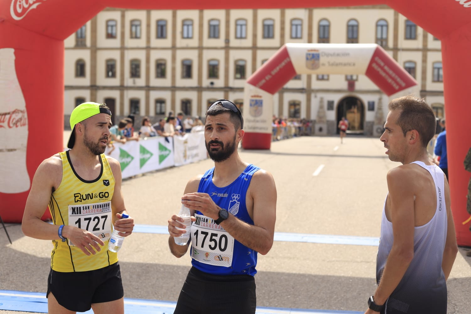 La XII Carrera Cívico-Militar &#039;San Fernando&#039; de Salamanca, en imágenes