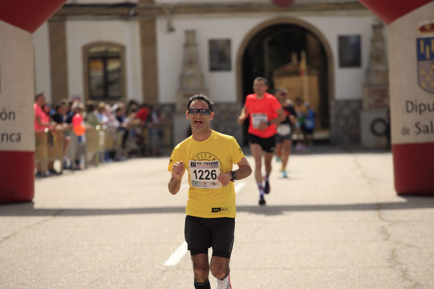 La XII Carrera Cívico-Militar &#039;San Fernando&#039; de Salamanca, en imágenes