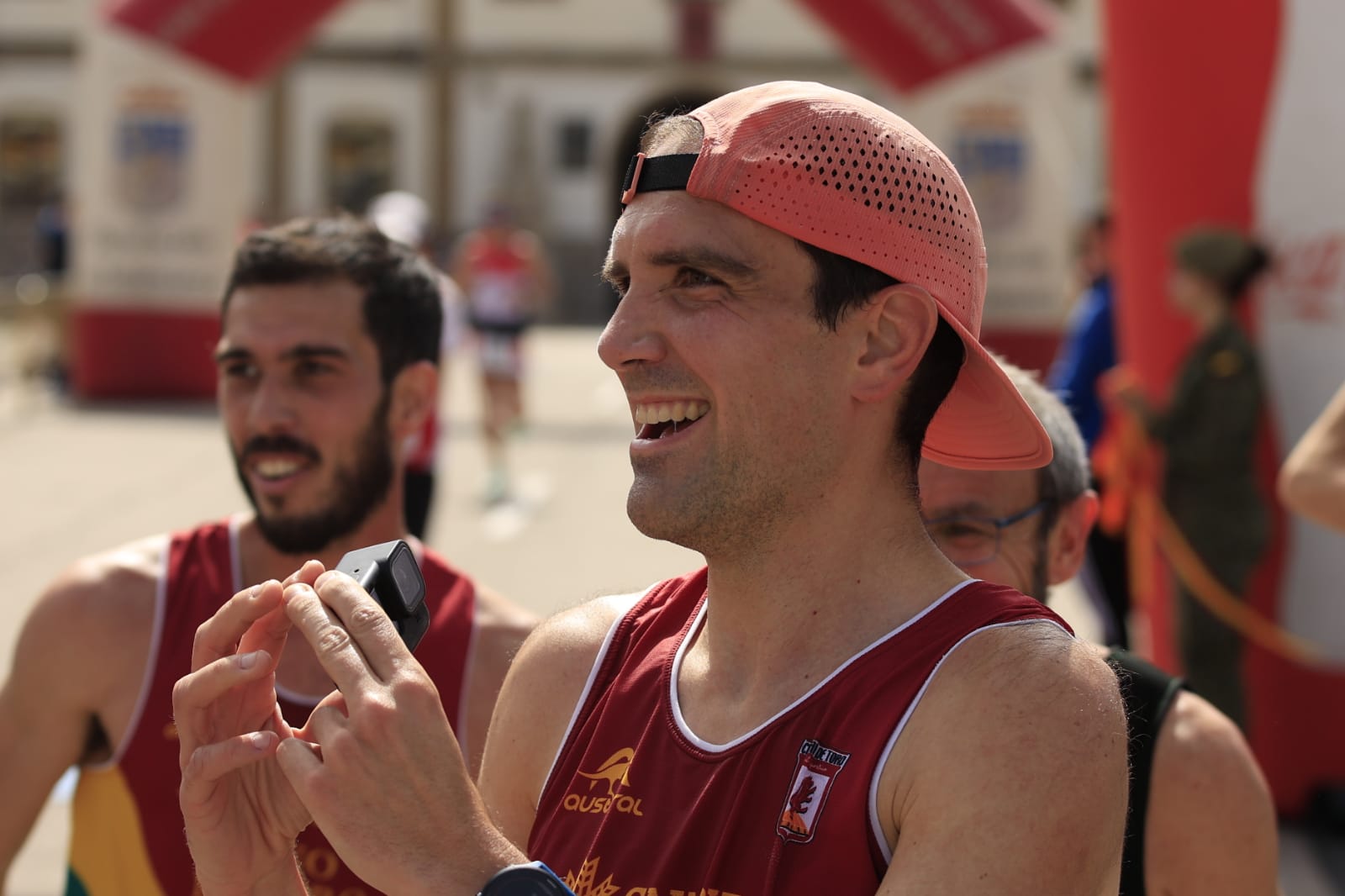 La XII Carrera Cívico-Militar &#039;San Fernando&#039; de Salamanca, en imágenes