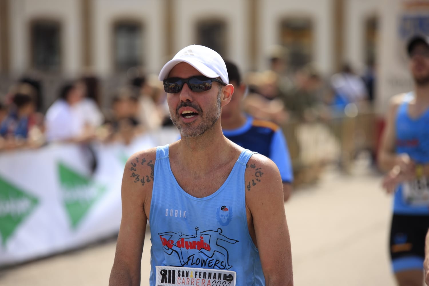 La XII Carrera Cívico-Militar &#039;San Fernando&#039; de Salamanca, en imágenes
