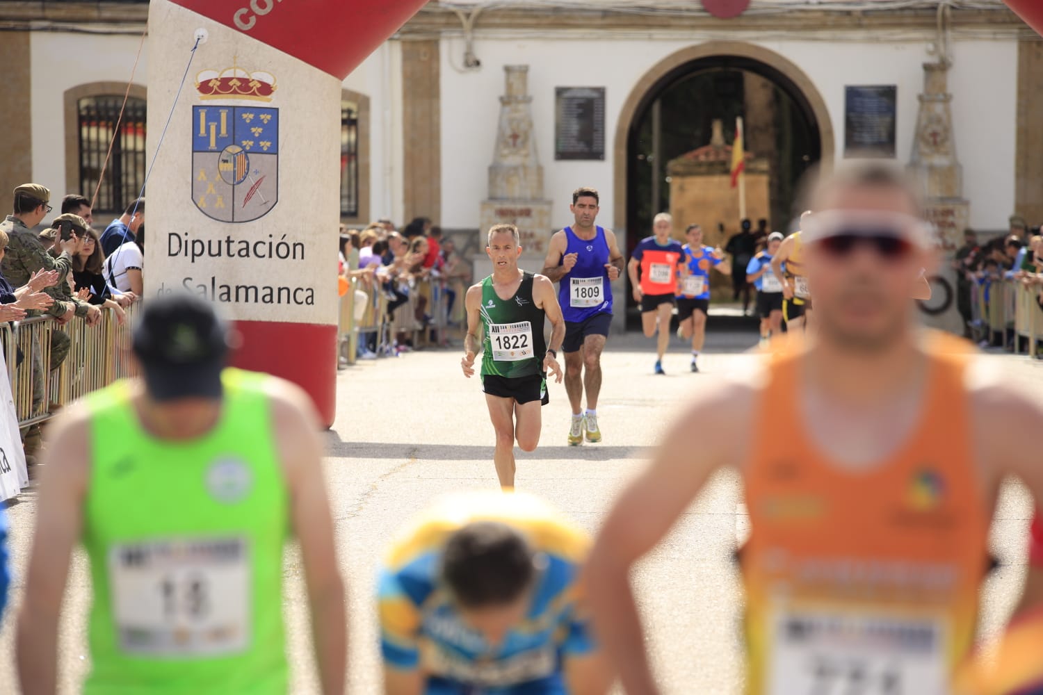 La XII Carrera Cívico-Militar &#039;San Fernando&#039; de Salamanca, en imágenes