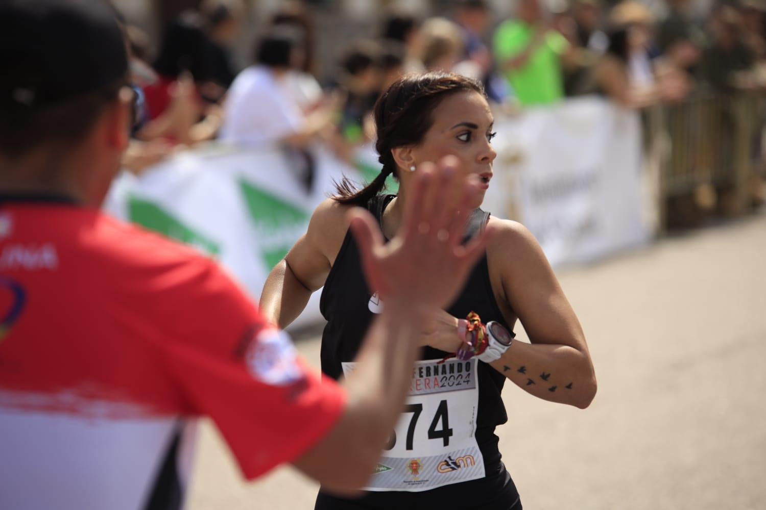 La XII Carrera Cívico-Militar &#039;San Fernando&#039; de Salamanca, en imágenes