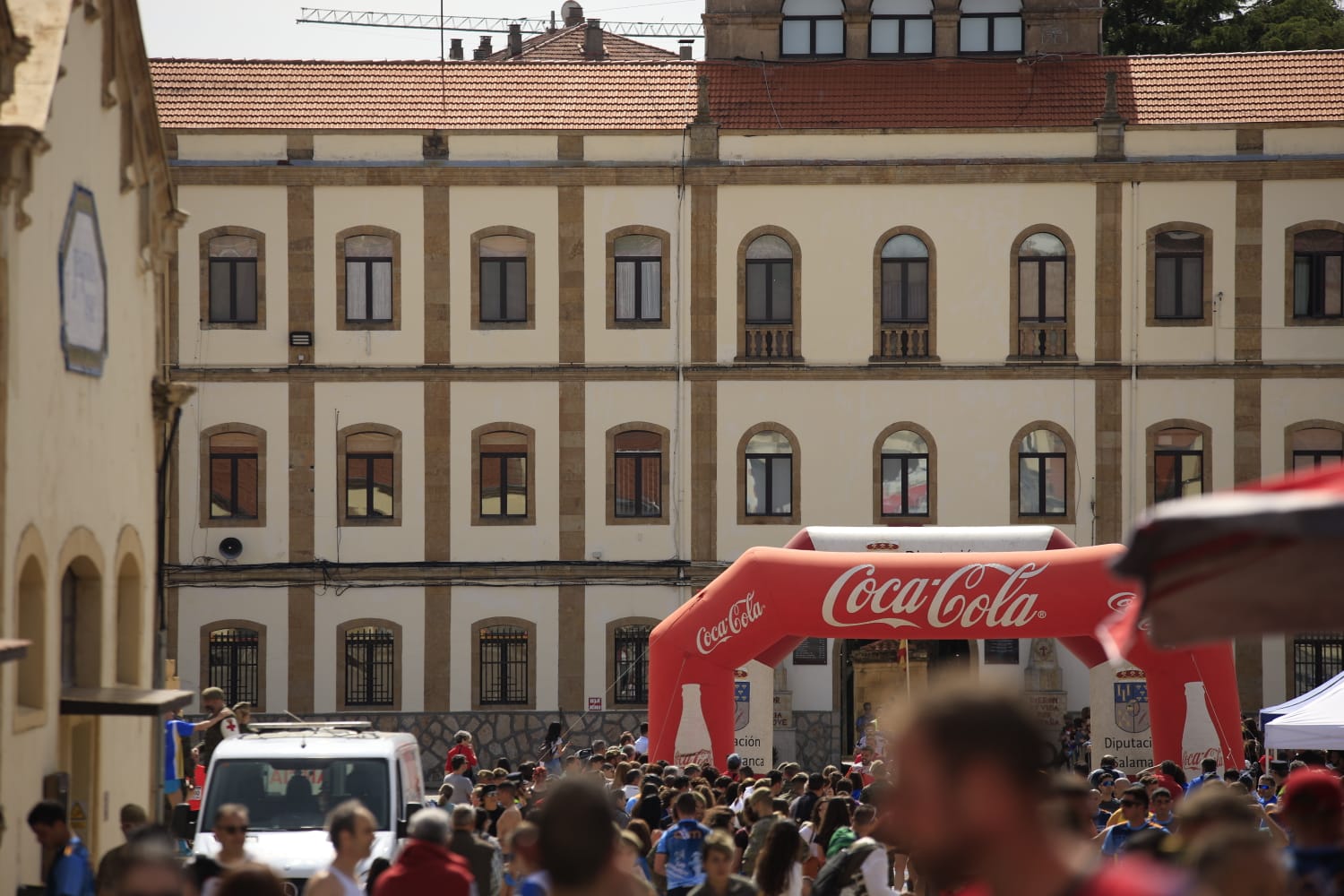 La XII Carrera Cívico-Militar &#039;San Fernando&#039; de Salamanca, en imágenes