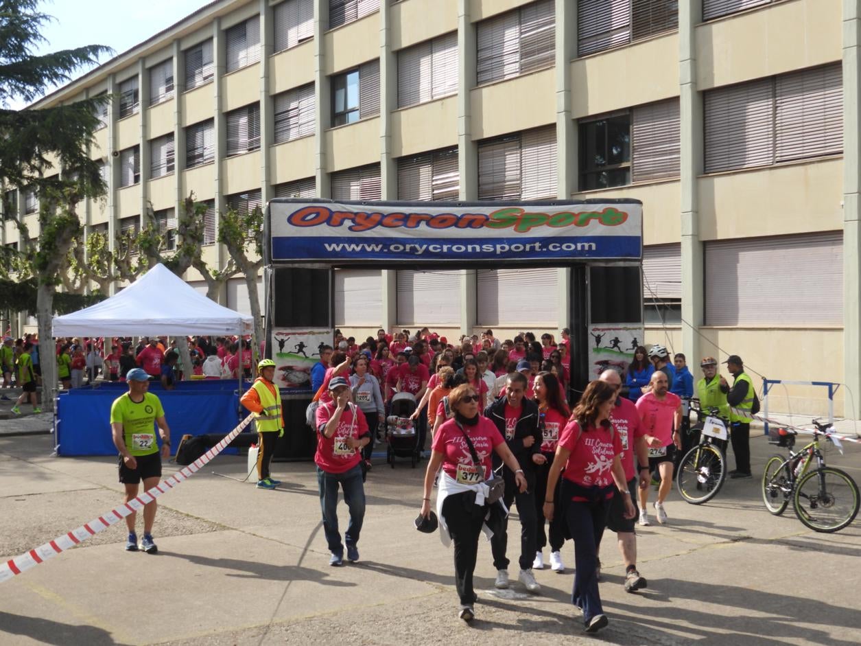 III Carrera y Marcha Solidaria del Colegio Sagrado Corazón de Salamanca