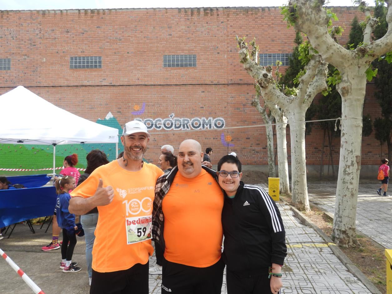 III Carrera y Marcha Solidaria del Colegio Sagrado Corazón de Salamanca