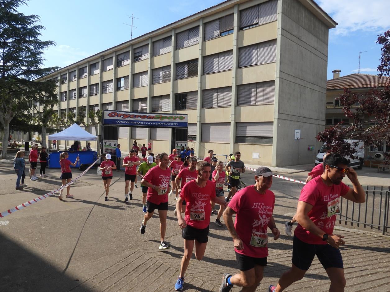 III Carrera y Marcha Solidaria del Colegio Sagrado Corazón de Salamanca
