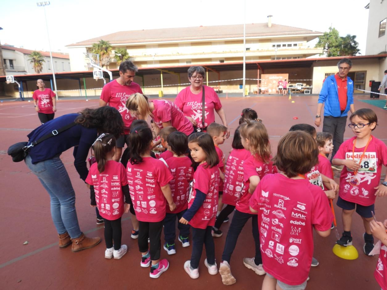 III Carrera y Marcha Solidaria del Colegio Sagrado Corazón de Salamanca