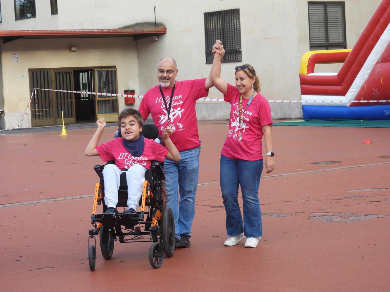 III Carrera y Marcha Solidaria del Colegio Sagrado Corazón de Salamanca