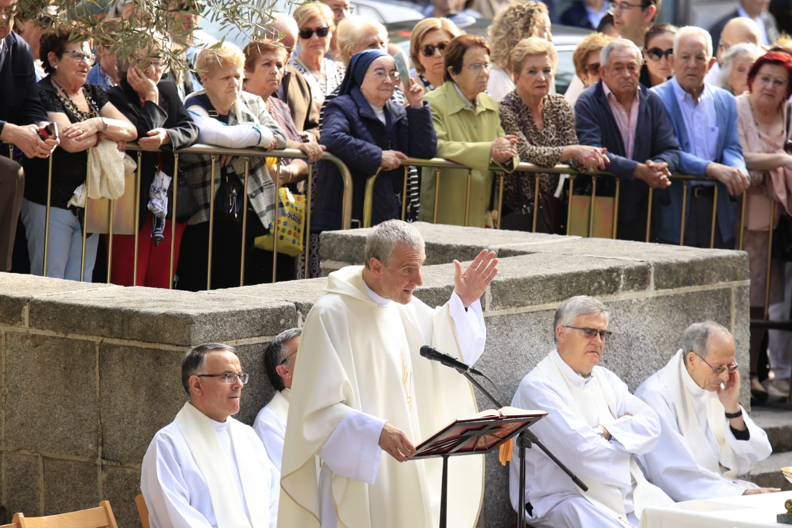 Sancti Spiritus celebra la fiesta del Cristo de los Milagros