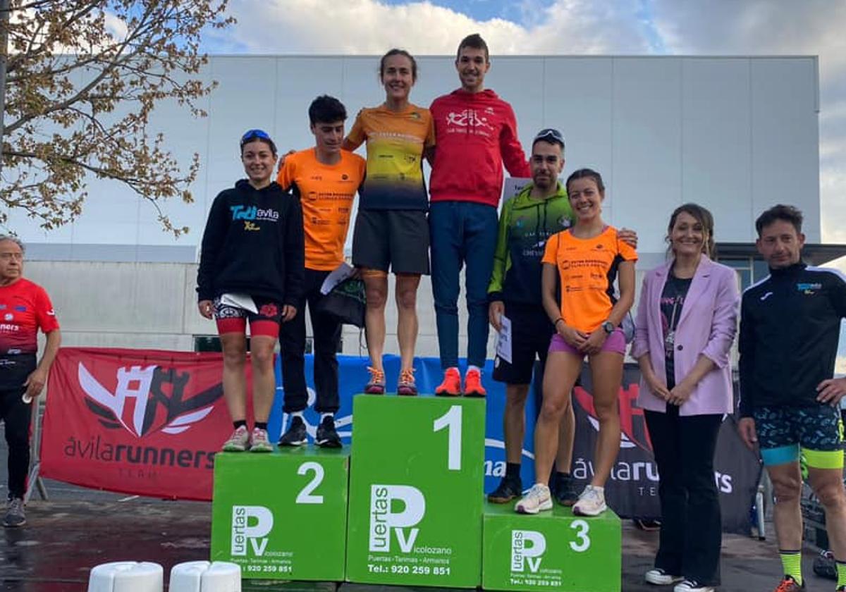 Ester Rodríguez gana en Ávila y se adjudica el ranking regional de duatlón