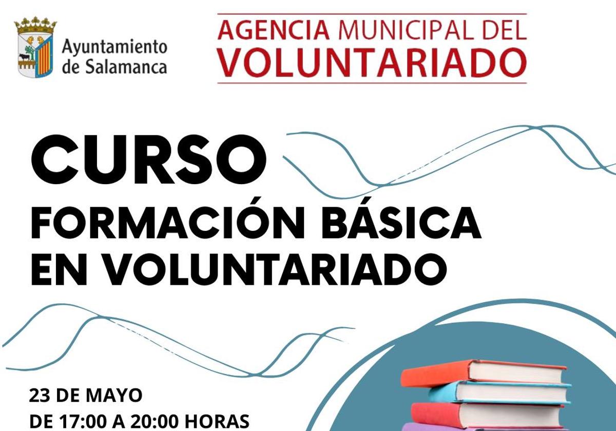 El Ayuntamiento oferta un nuevo curso gratuito de formación básica en voluntariado