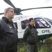 El servicio aéreo de la Guardia Civil que surca los cielos de Salamanca, desde dentro