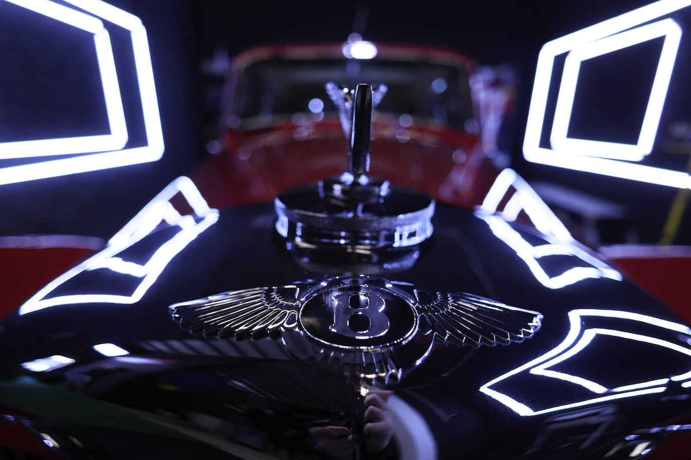 Un Bentley de 1955 cuidado al detalle y recuperado desde Salamanca