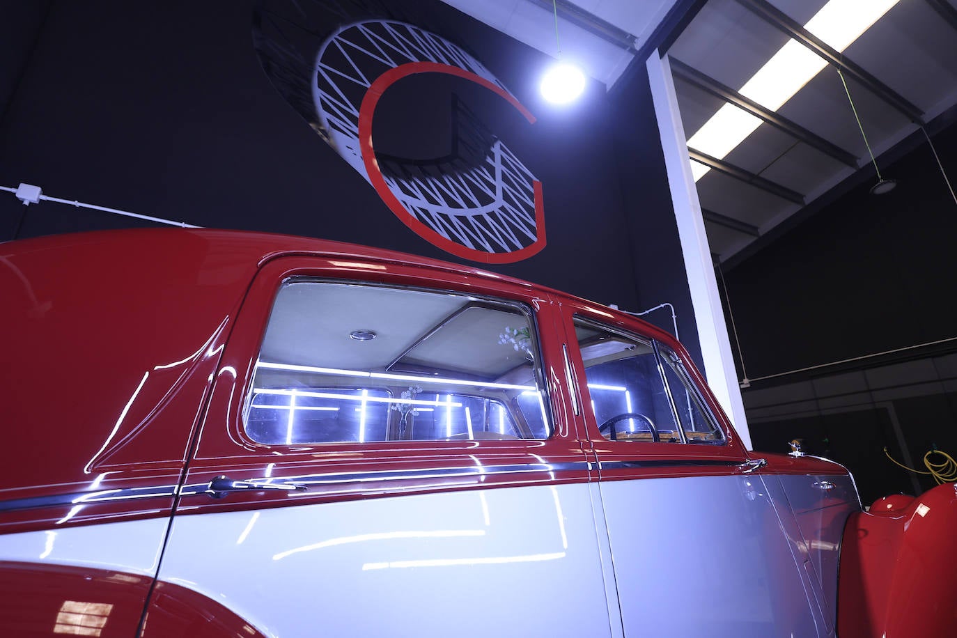 Un Bentley de 1955 cuidado al detalle y recuperado desde Salamanca