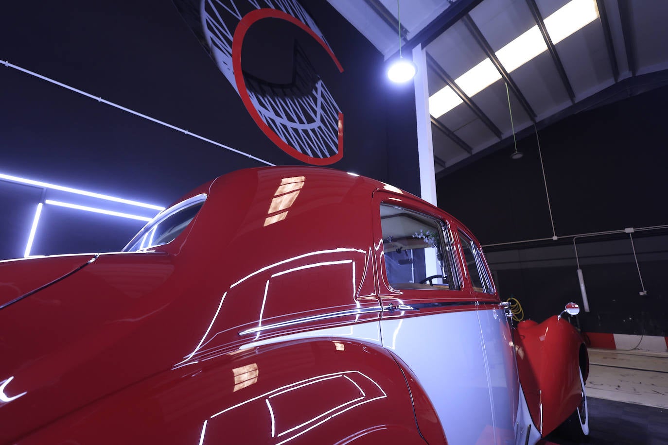 Un Bentley de 1955 cuidado al detalle y recuperado desde Salamanca