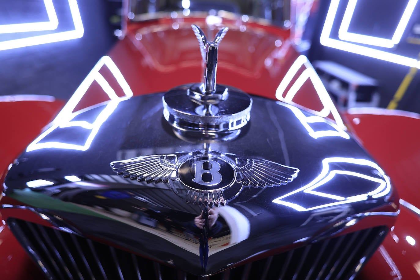 Un Bentley de 1955 cuidado al detalle y recuperado desde Salamanca