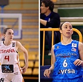 El equilibrio perfecto: Silvia Domínguez e Iyana Martín, las bases del Avenida 2024-2025