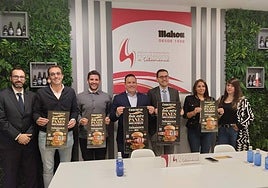 Presentación del concurso y la ruta 'Entre panes Salamanca'.