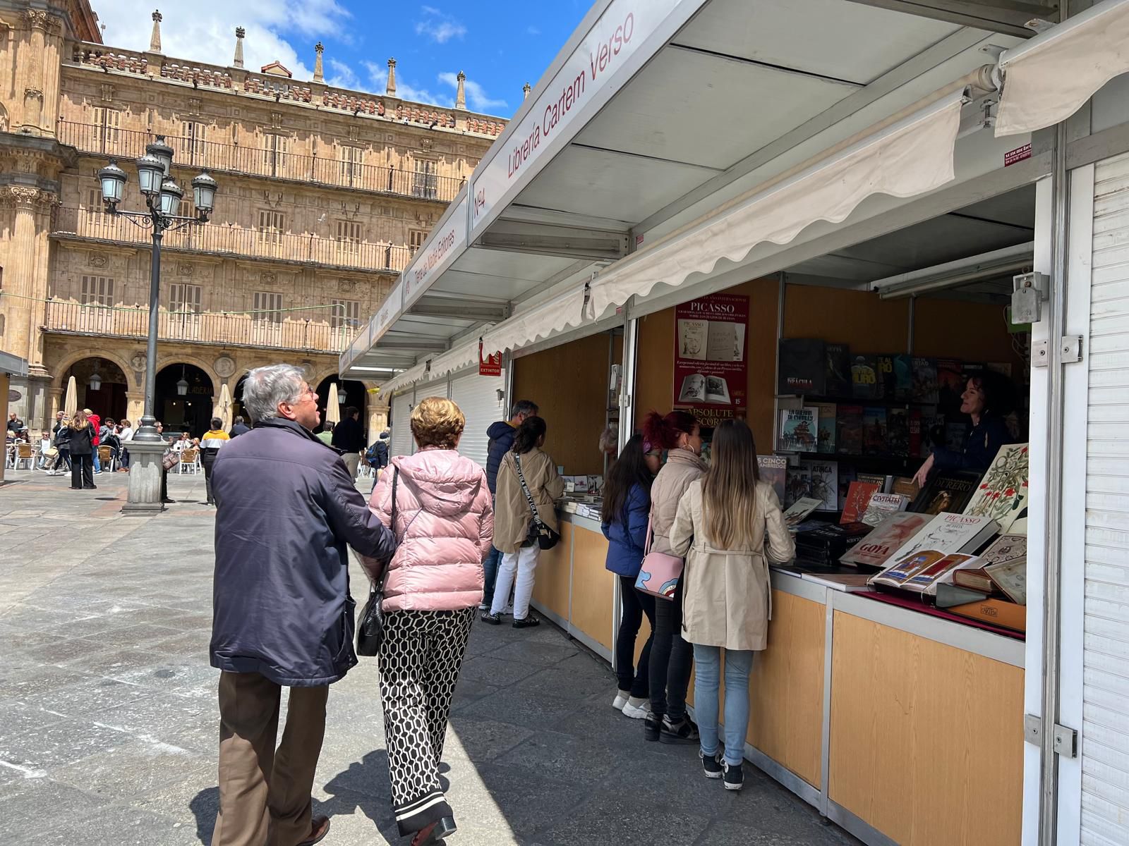 Arranca la Feria del Libro de Salamanca