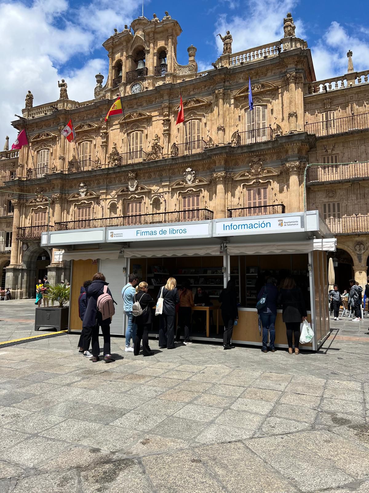 Arranca la Feria del Libro de Salamanca