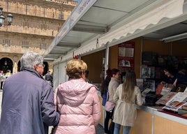 Arranca la Feria del Libro de Salamanca