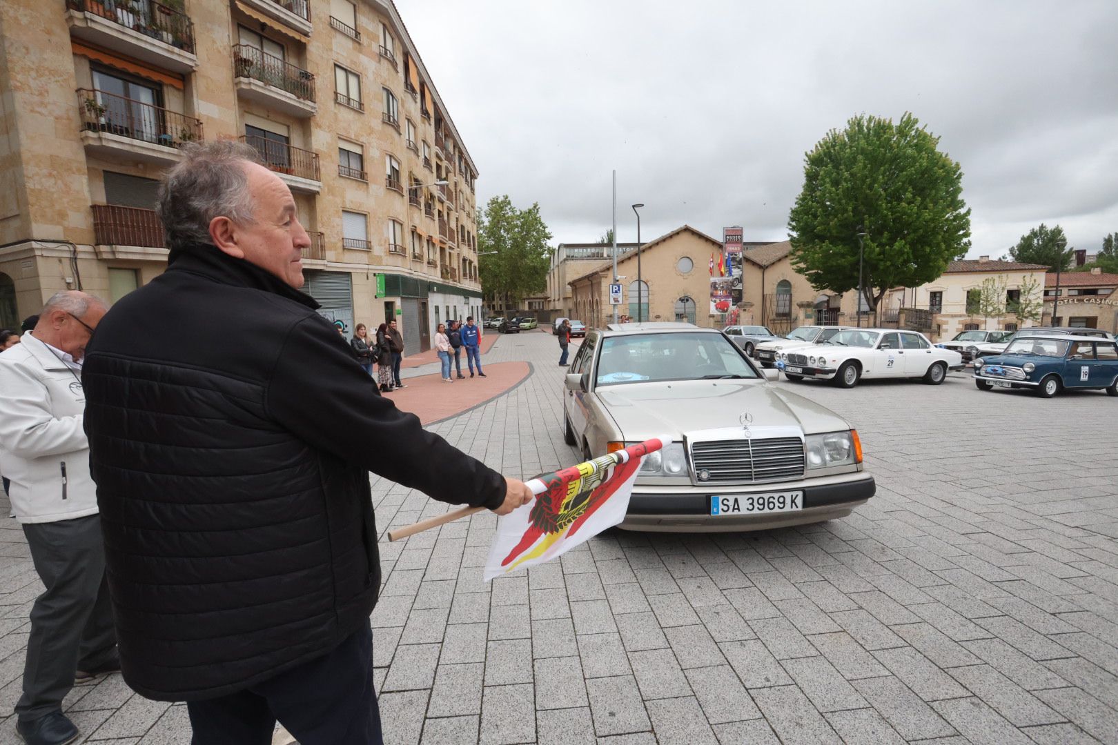 Salamanca acoge un rally urbano de regularidad con vehículos clásicos