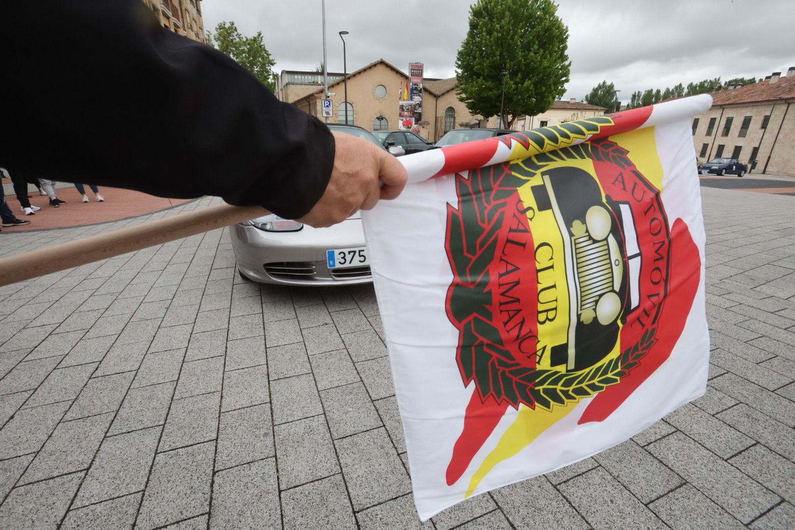 Salamanca acoge un rally urbano de regularidad con vehículos clásicos