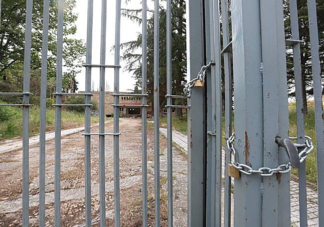 Cerca de la residencia de San Juan de Sahagún.