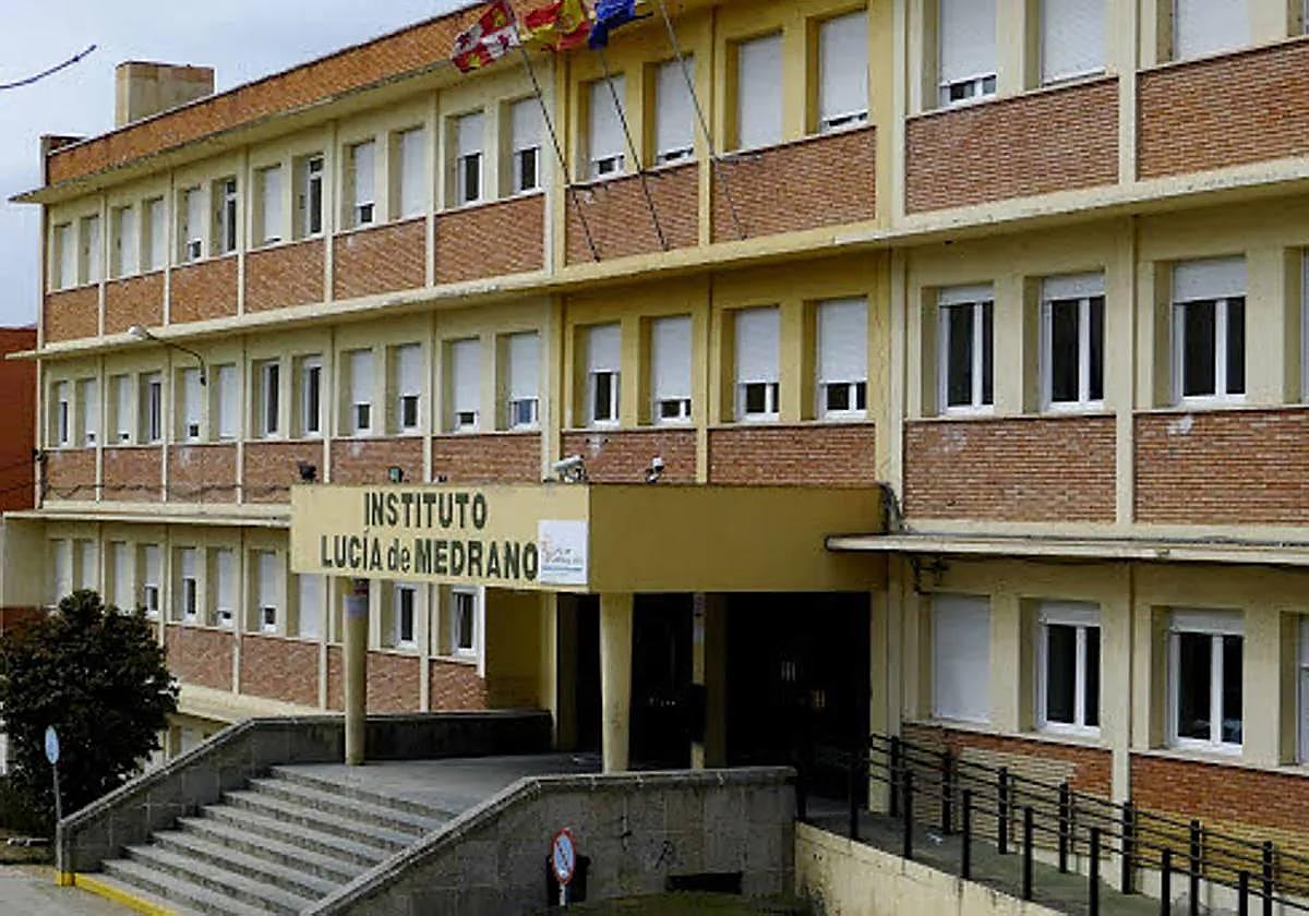 El instituto Lucía de Medrano.