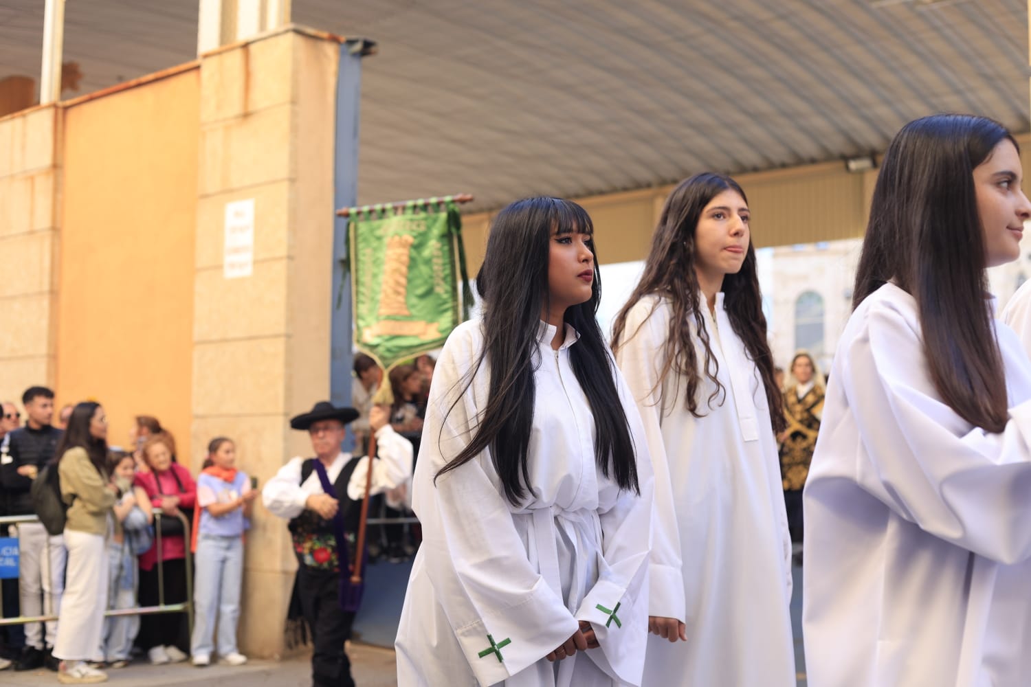 En imágenes, la procesión en honor a Maria Auxiliadora