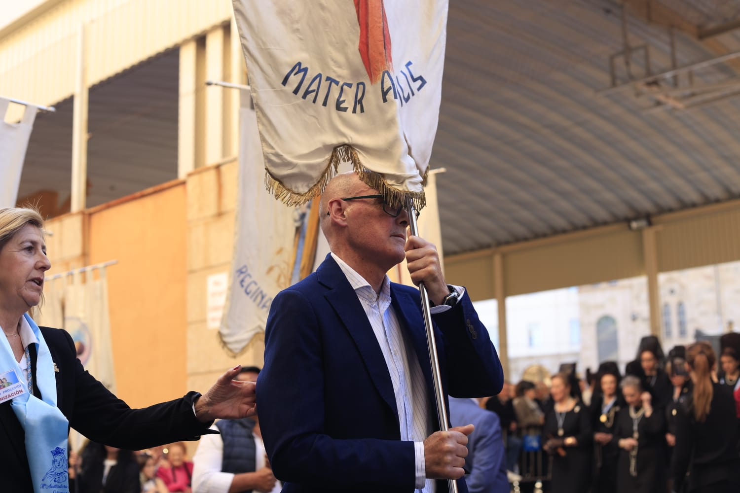 En imágenes, la procesión en honor a Maria Auxiliadora