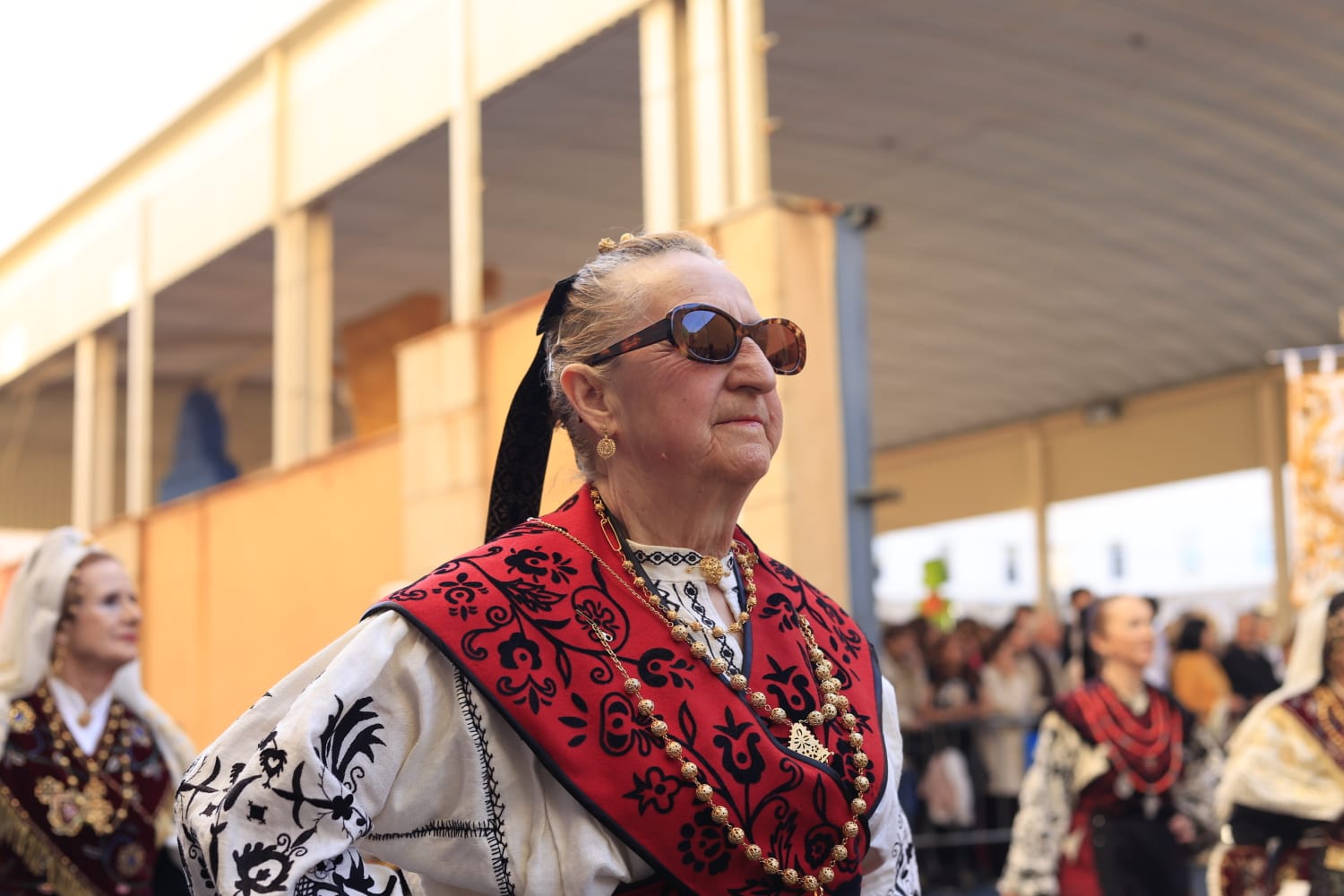 En imágenes, la procesión en honor a Maria Auxiliadora