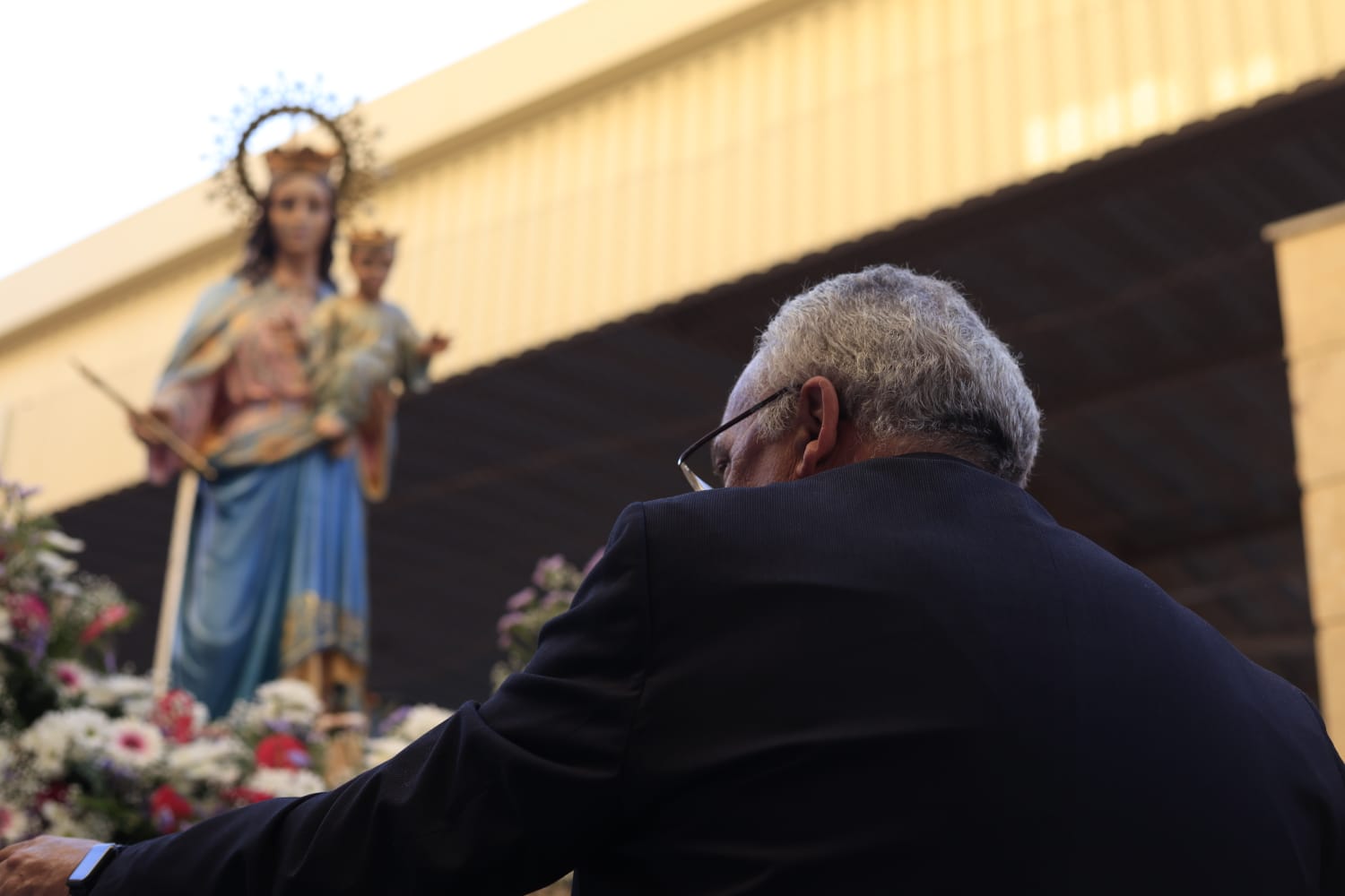 En imágenes, la procesión en honor a Maria Auxiliadora