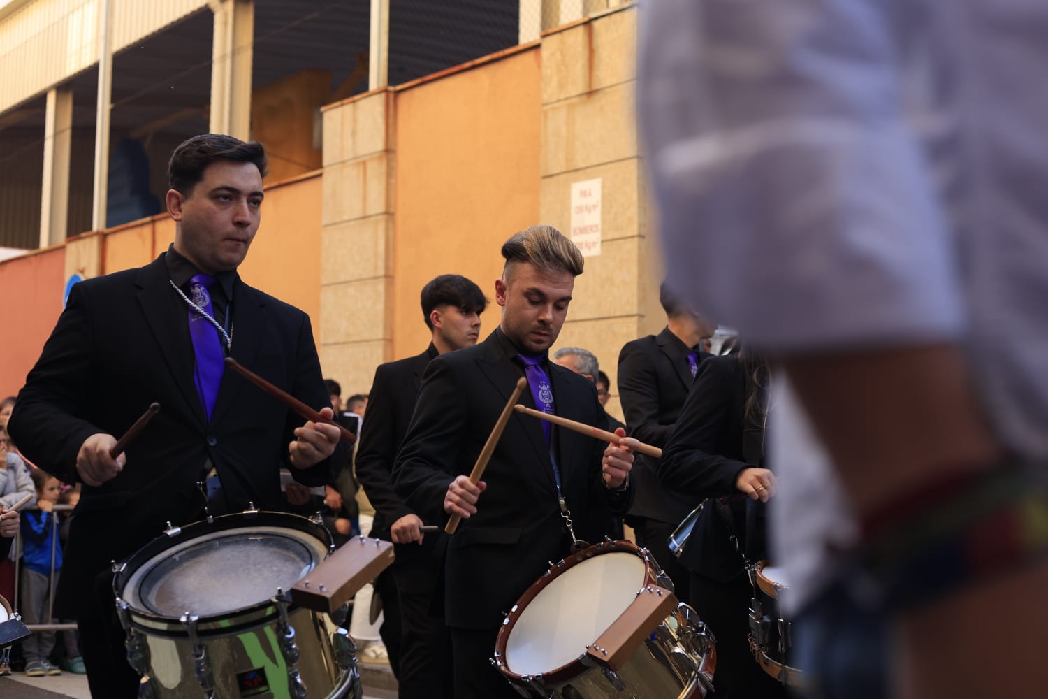 En imágenes, la procesión en honor a Maria Auxiliadora