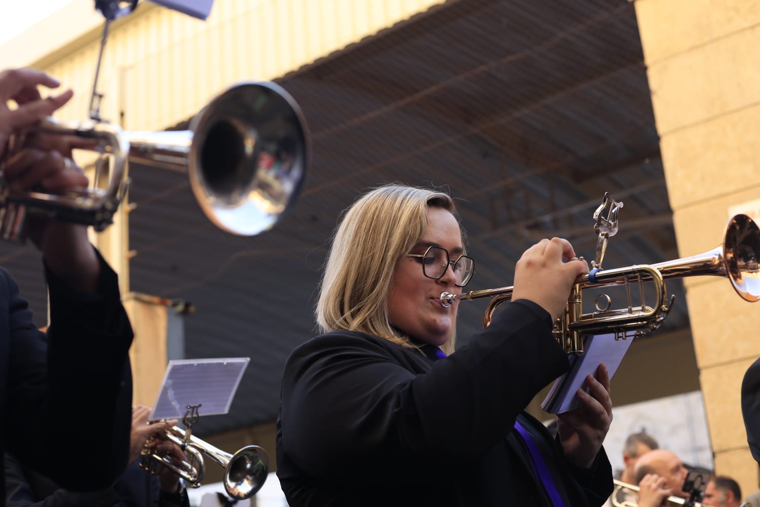 En imágenes, la procesión en honor a Maria Auxiliadora