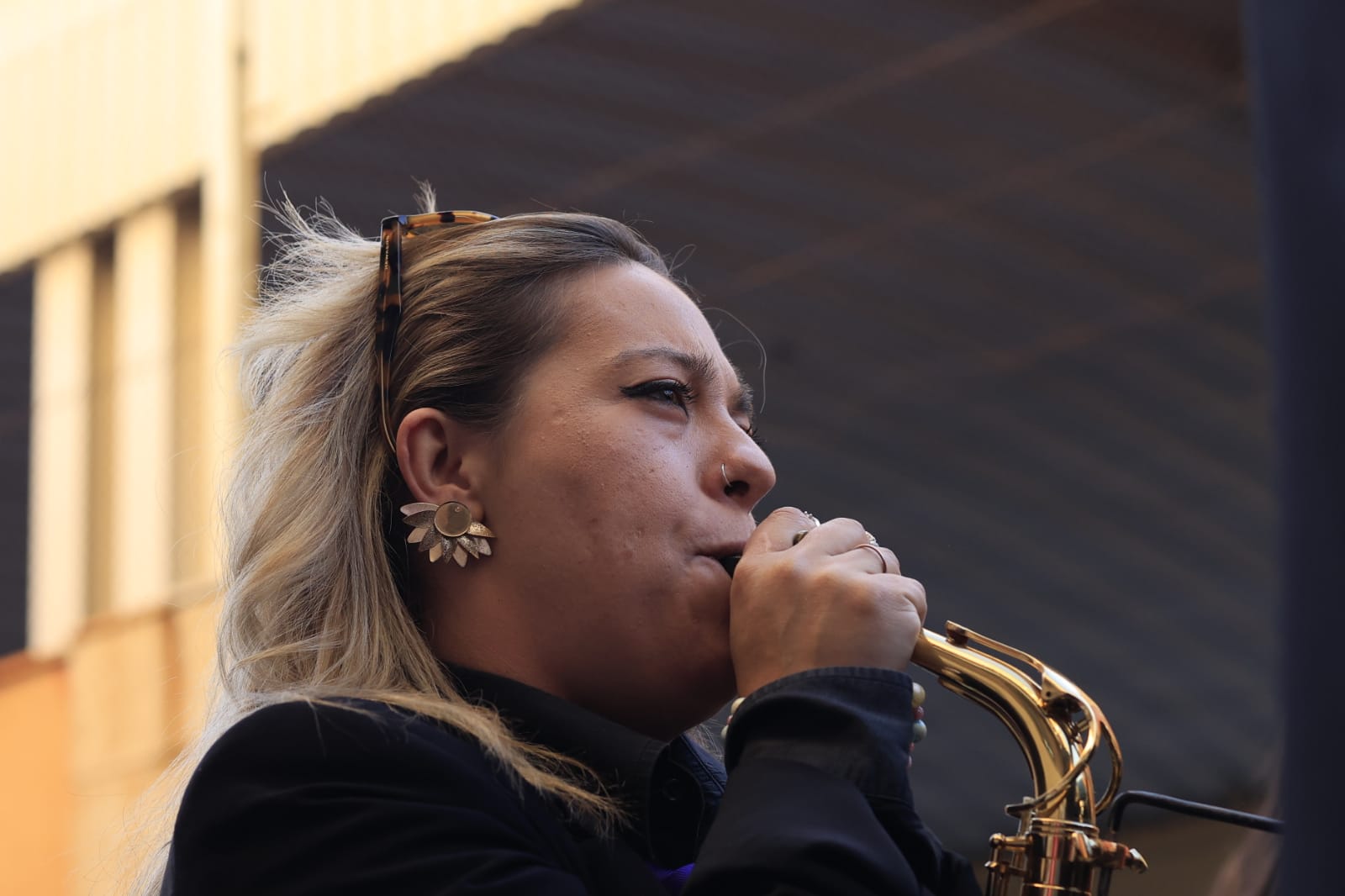 En imágenes, la procesión en honor a Maria Auxiliadora