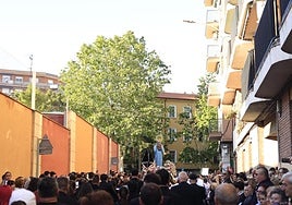 Procesión Maria Auxiliadora
