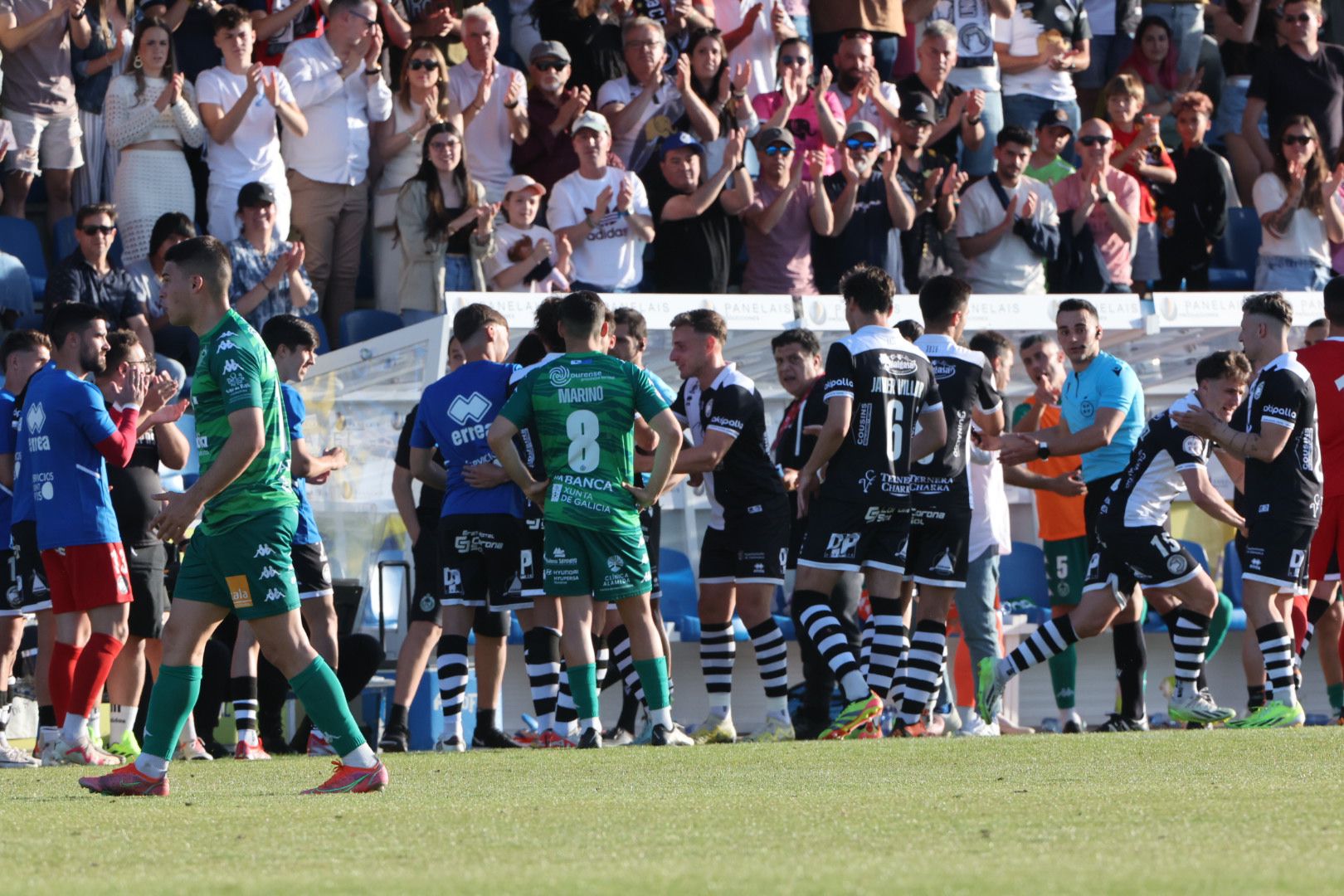 La despedida de Nespral de Unionistas en imágenes