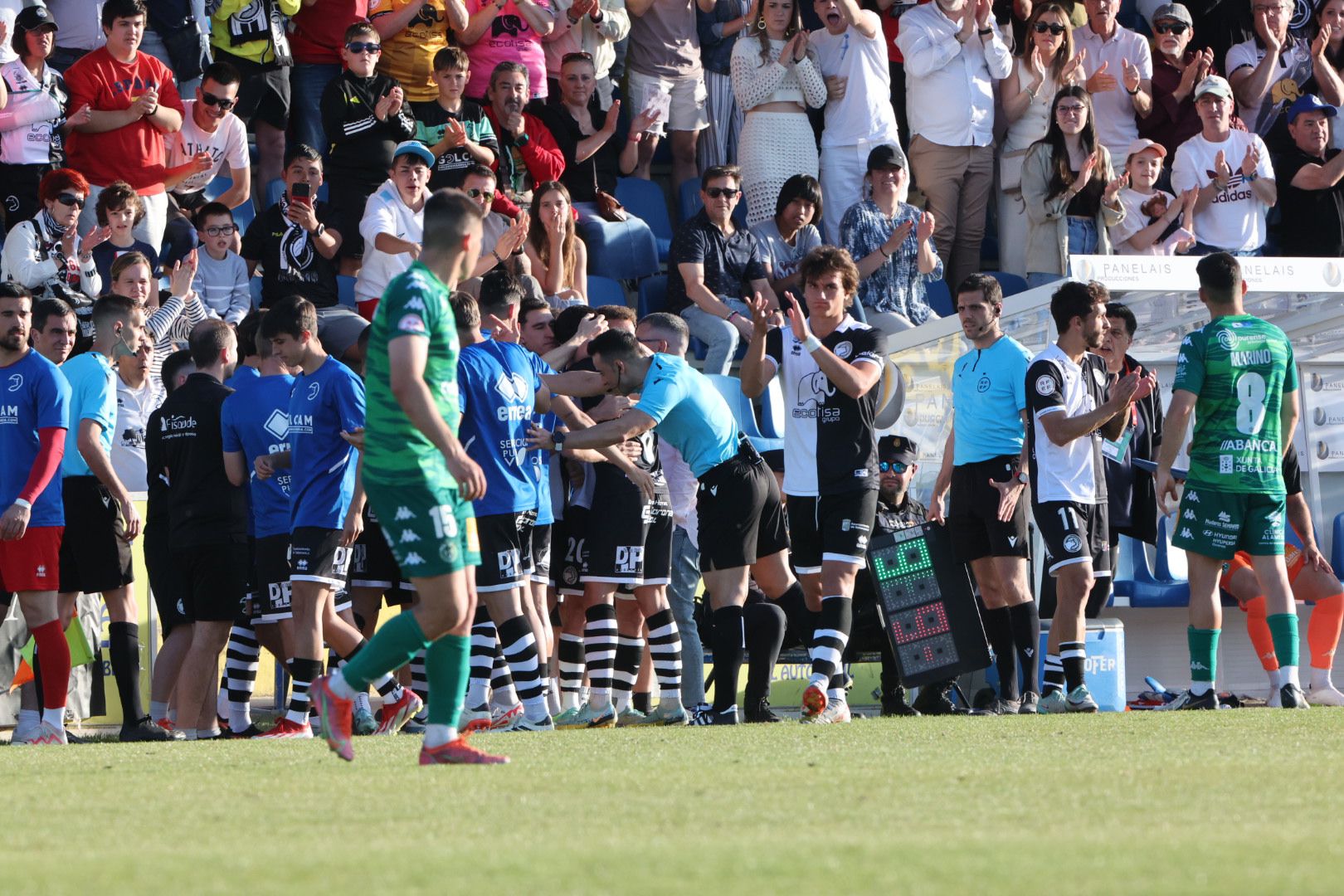 La despedida de Nespral de Unionistas en imágenes