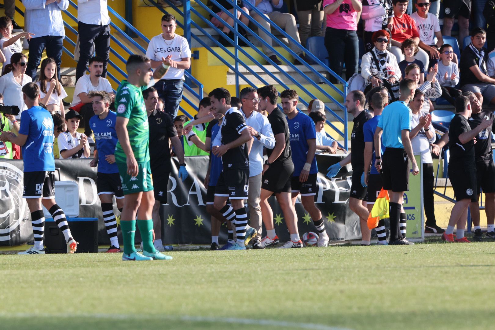 La despedida de Nespral de Unionistas en imágenes