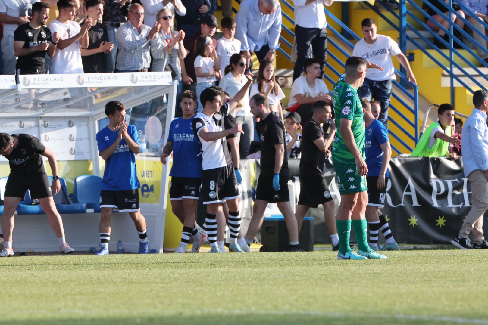 La despedida de Nespral de Unionistas en imágenes