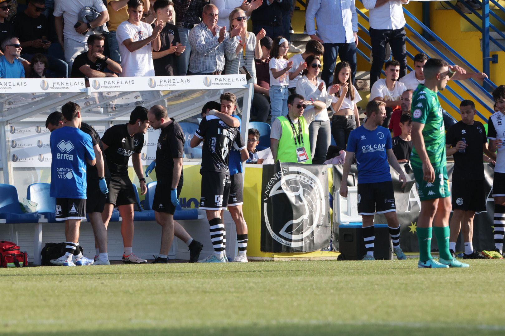 La despedida de Nespral de Unionistas en imágenes