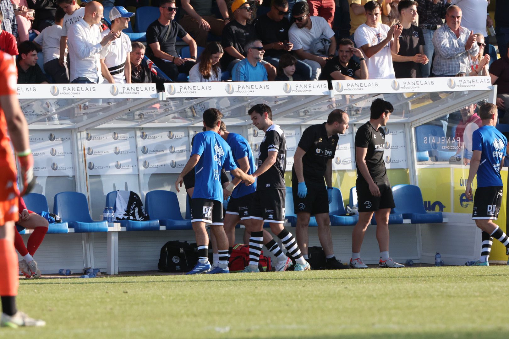 La despedida de Nespral de Unionistas en imágenes