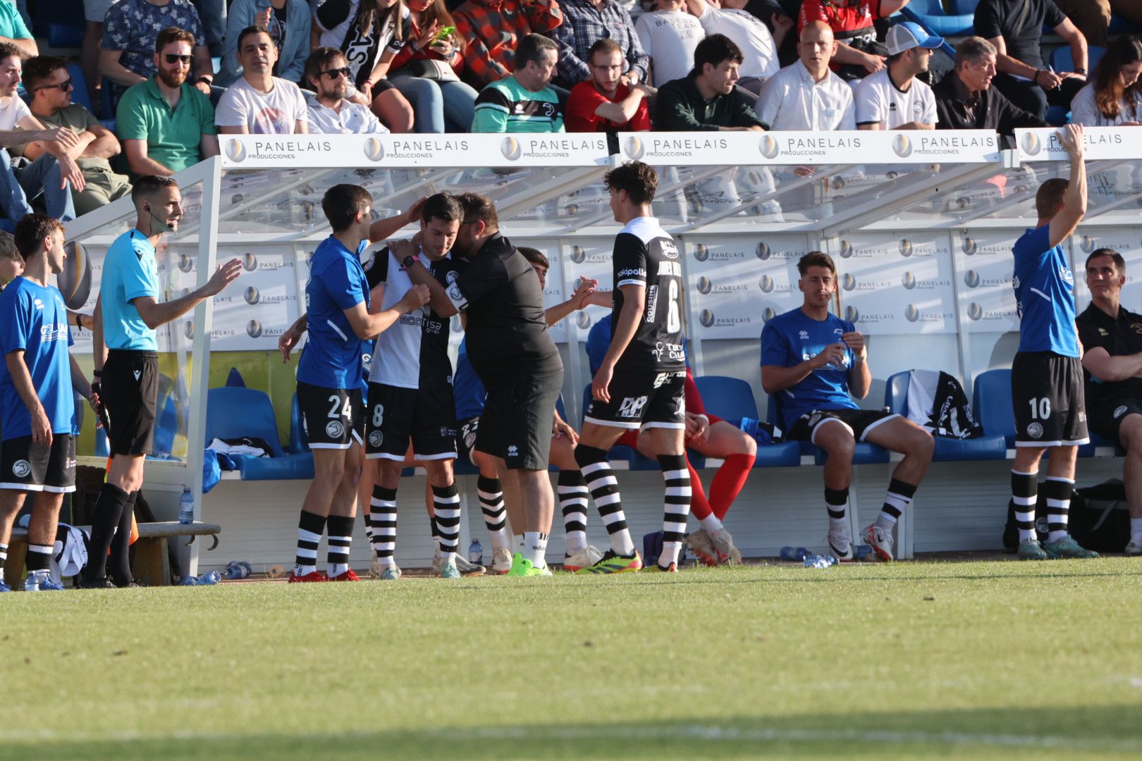 La despedida de Nespral de Unionistas en imágenes