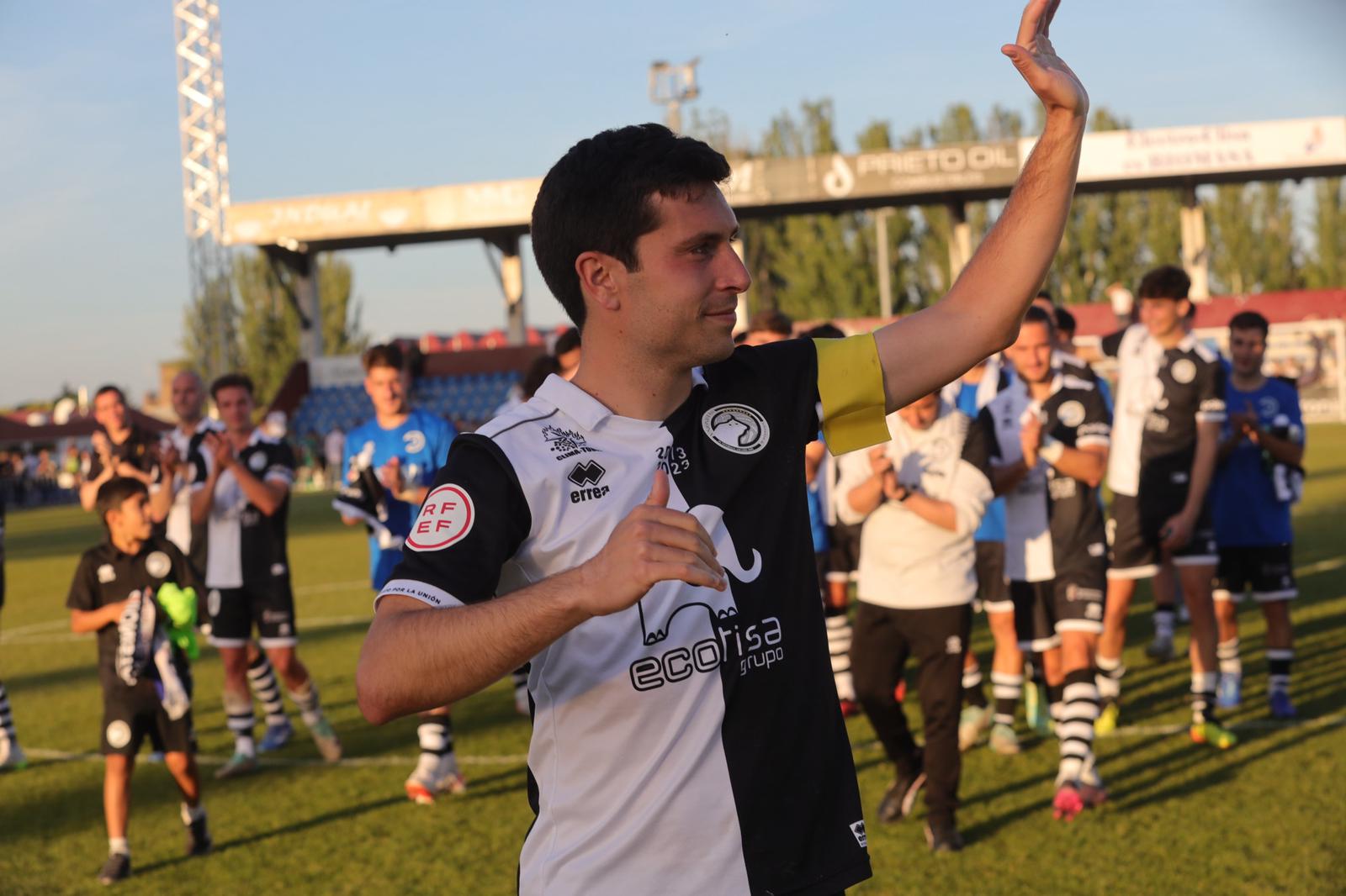 La despedida de Nespral de Unionistas en imágenes