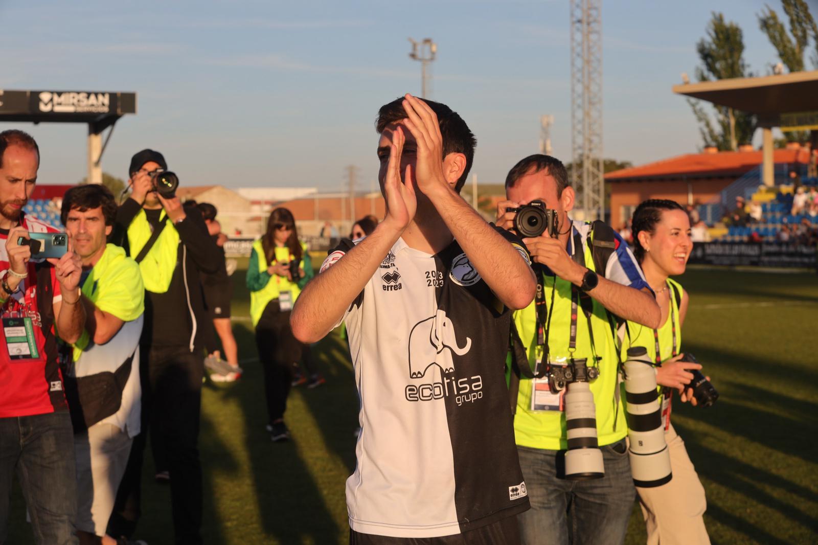 La despedida de Nespral de Unionistas en imágenes