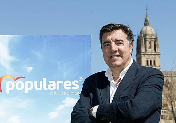 José Antonio Bermúdez de Castro en una imagen de archivo.