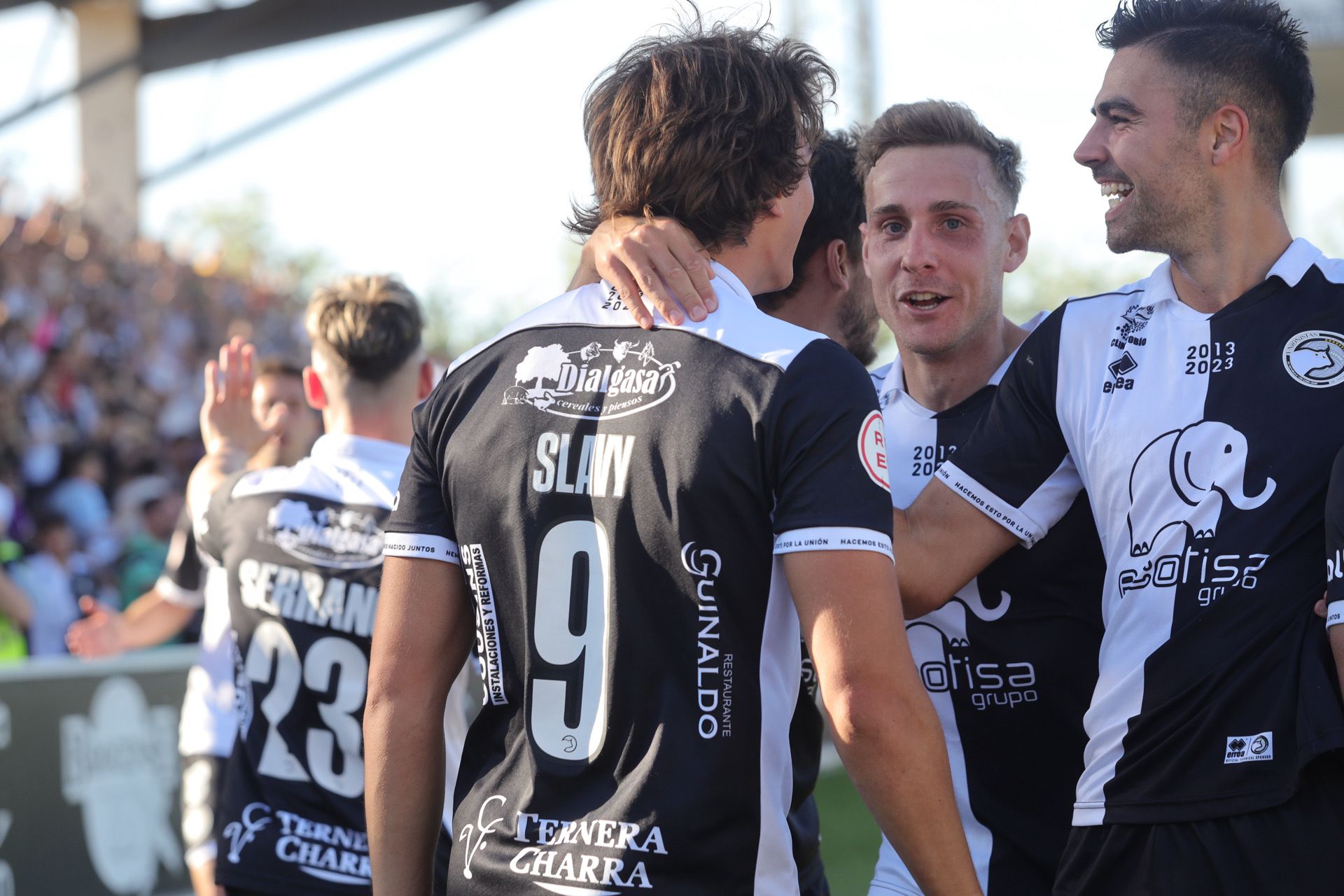 El partido entre Unionistas CF y CD Arenteiro en imágenes