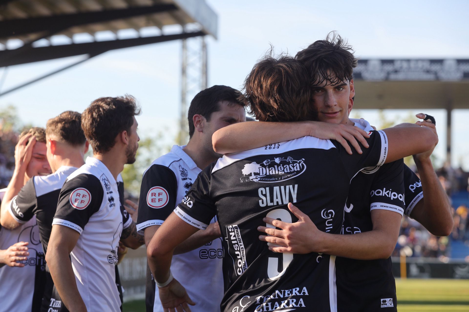 El partido entre Unionistas CF y CD Arenteiro en imágenes